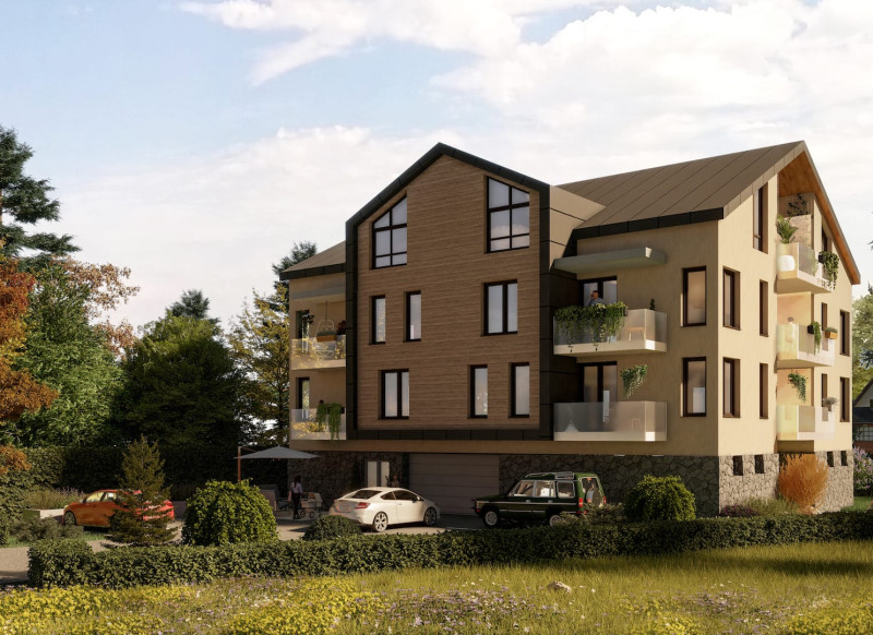 2 izbový byt v projekte Tatry Javor, Tatranská Lomnica