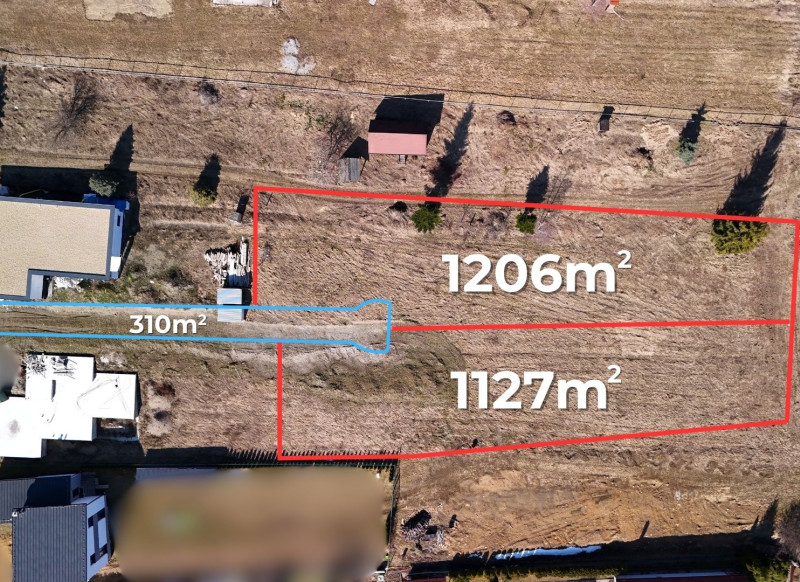 Stavebné pozemky v obci Hýľov