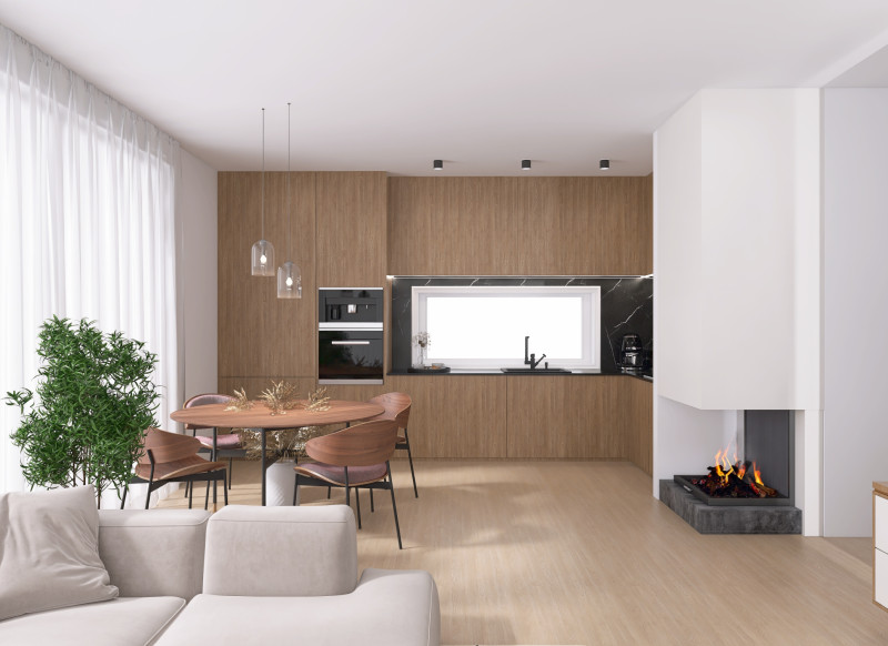 Novostavba rodinného domu v štandarde, Košické Olšany