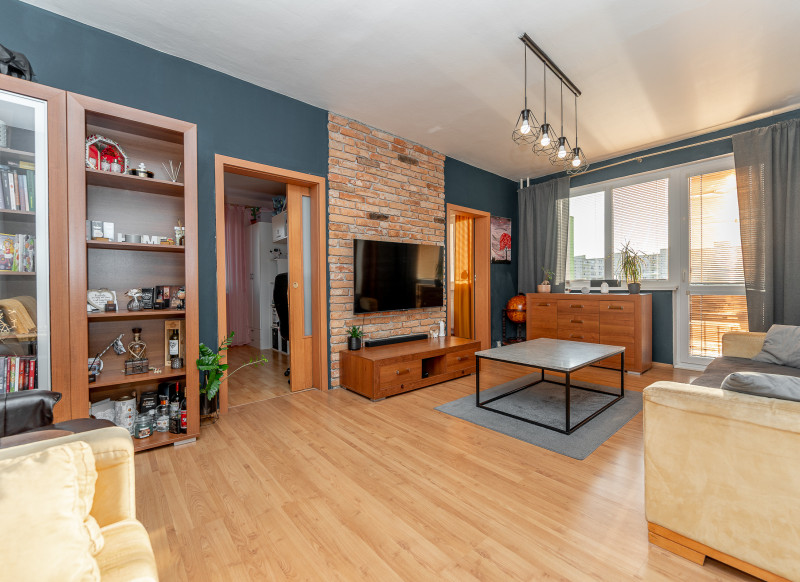 4 izbový byt - Košice - Západ, Brigádnická ul.