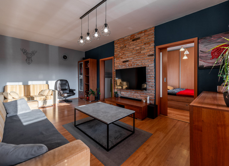 3,5 izbový byt - Košice - Západ, Brigádnická ul.