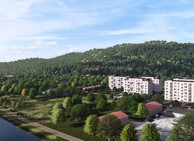 2 izbový byt v novostavbe, Rezidencia Slavia Prešov