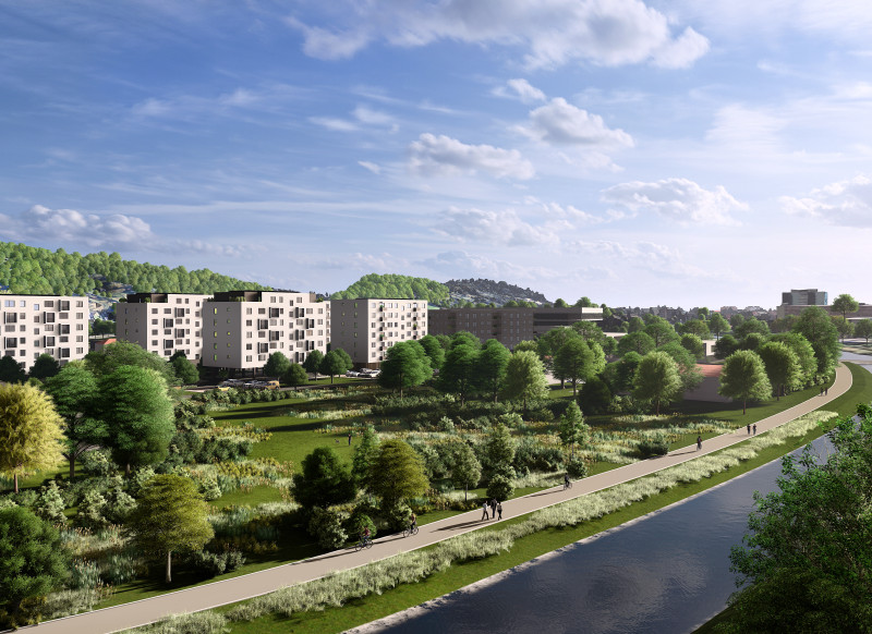 2 izbový byt s loggiou, Rezidencia Slavia Prešov