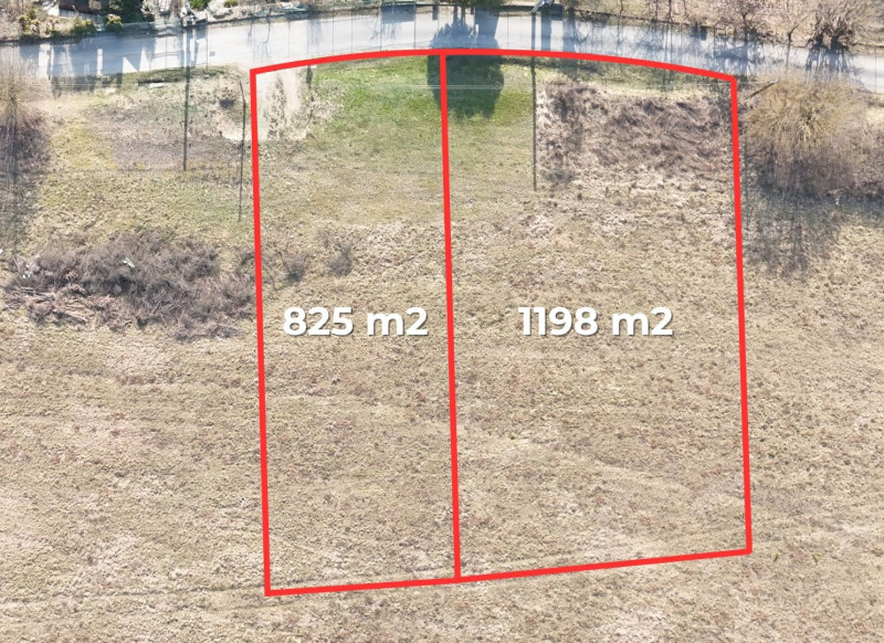 Pozemky na rekreáciu v mestskej časti Košice – Myslava