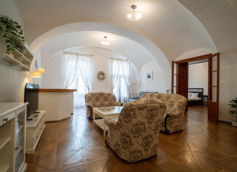 3 izbový byt v historickom centre, Košice - Alžbetina ul.