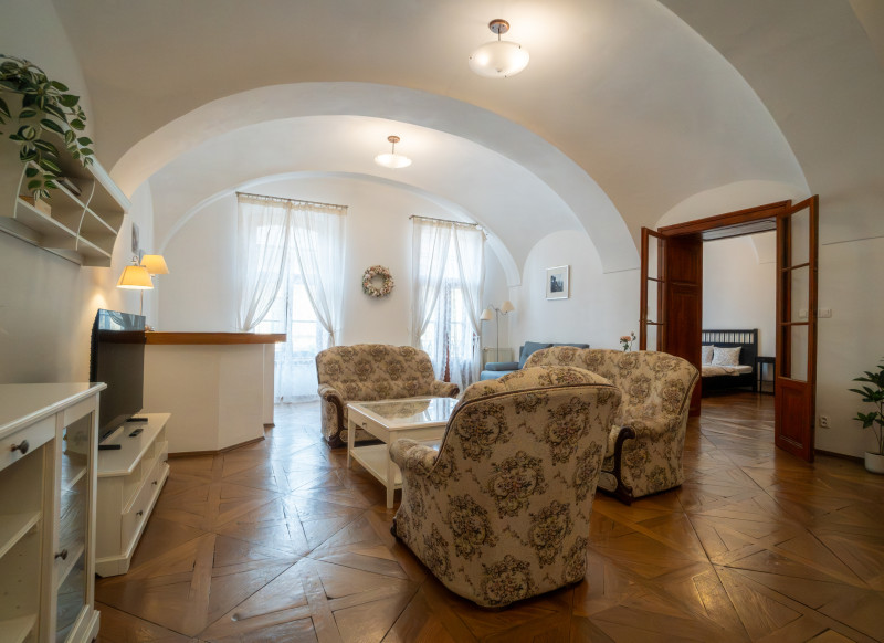 3 izbový byt v historickom centre, Košice - Alžbetina ul.