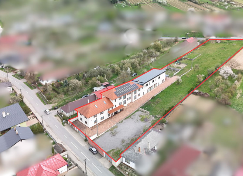 Domov pre seniorov v Čerhove