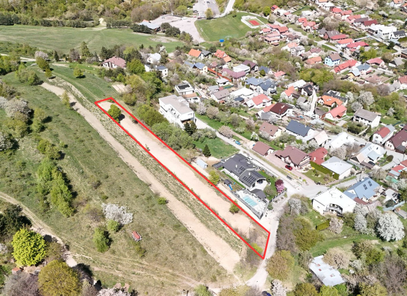 Pozemok na výstavbu rodinného domu, Košice - Kavečany