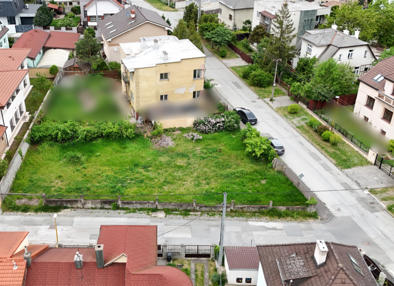 Stavebný pozemok, Košice - Sever, Urbánkova ul.
