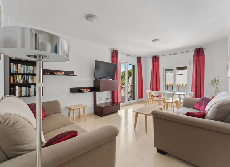 Apartmán so slnečnou terasou, Mijas