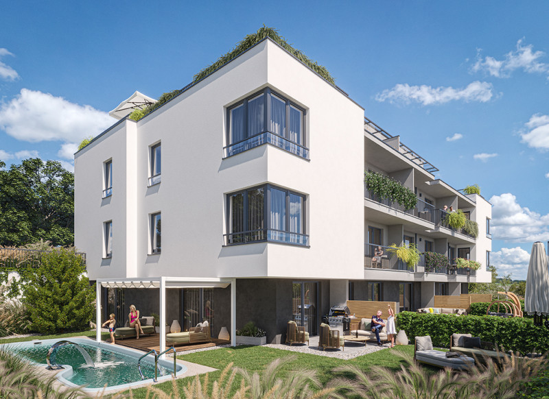 2 izbový byt s loggiou v projekte Huštáky Boutique Residence