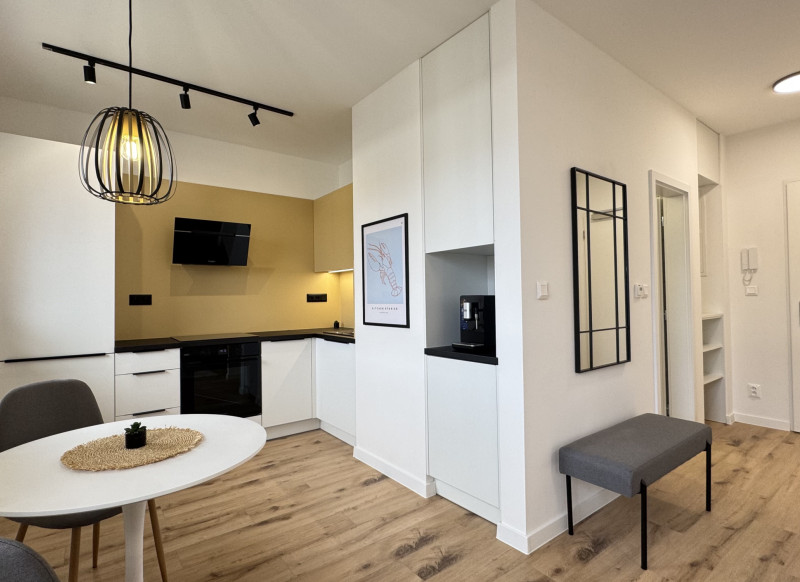 Moderný 1,5 izbový apartmán – Byty Popradská, Košice