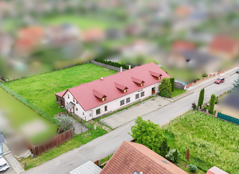 Penzión- Spišský Hrhov, Grófska ul.