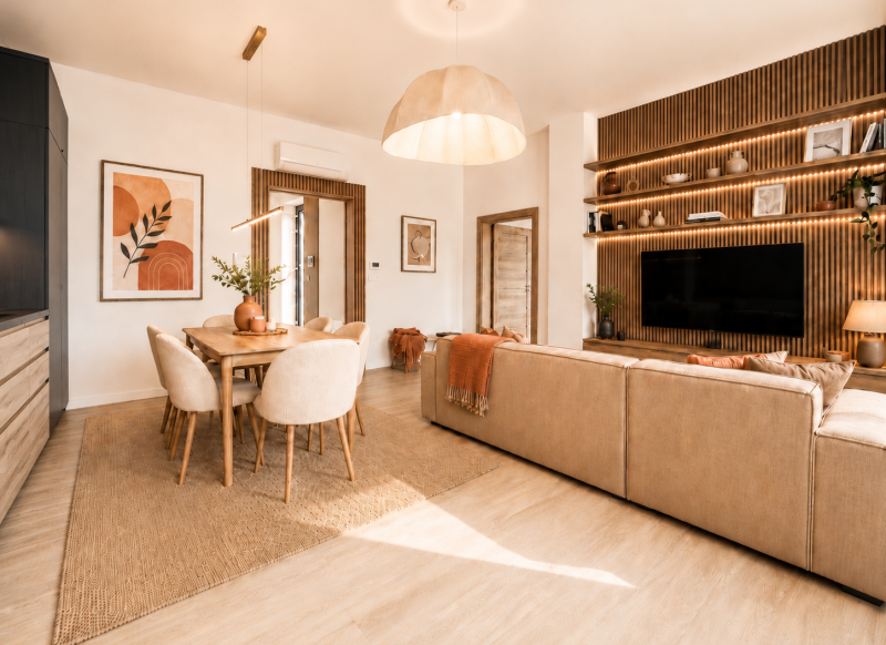 BYT A – PRIESTRANNÝ 2 IZBOVÝ BYT V MESTSKOM DOME | 55 m² | LICHARDOVA, KOŠICE – JUH
