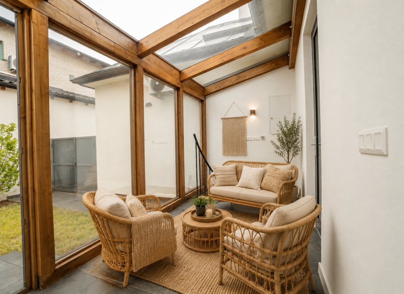 BYT B – 2 IZBOVÝ BYT SO SÚKROMÍM A ORIENTÁCIOU DO POKOJNEJ ČASTI POZEMKU | 46 m² | LICHARDOVA, KOŠICE – JUH