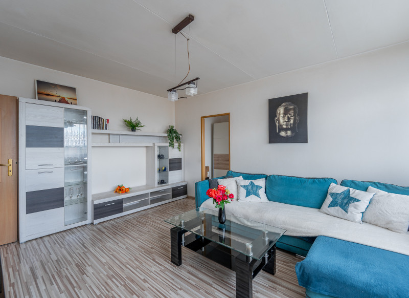 3 izbový byt - Košice - Západ, Gudernova ul.