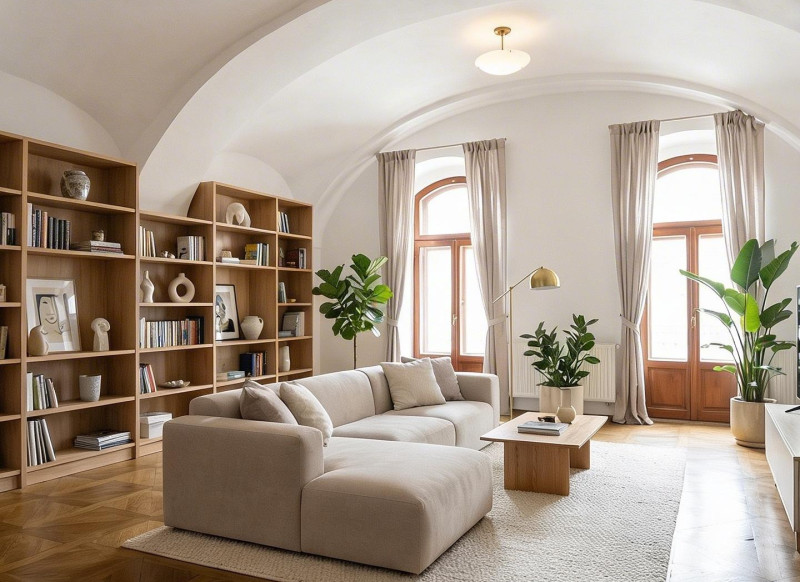 3 izbový byt v historickom centre, Košice - Alžbetina ul.