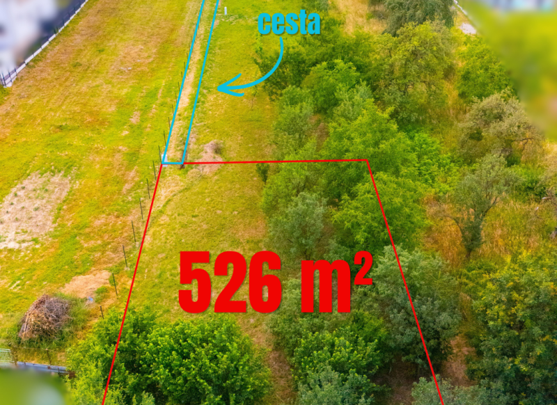 Stavebný pozemok pre rodinný dom, Kendice – Pod Misalatovom