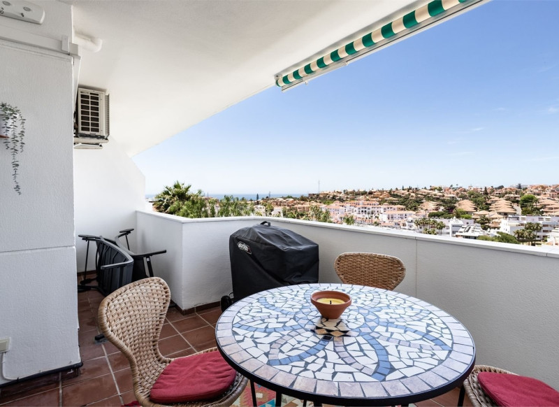 Apartmán s výhľadom na more v Riviera del Sol
