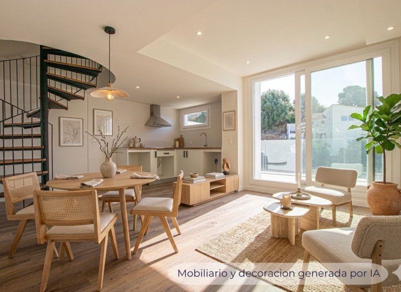 Moderný mezonetový penthouse s terasou v Torreblanca, Fuengirola