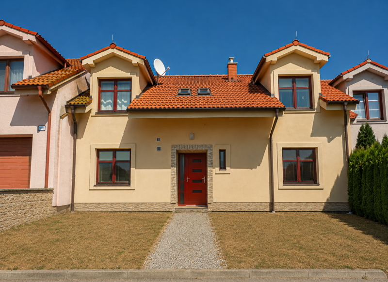 Dvojpodlažný 5 izbový rodinný dom, Košice - Západ