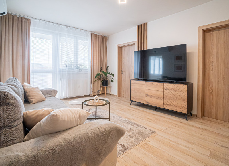 3 izbový byt - Košice - Západ, Čapajevova ul.
