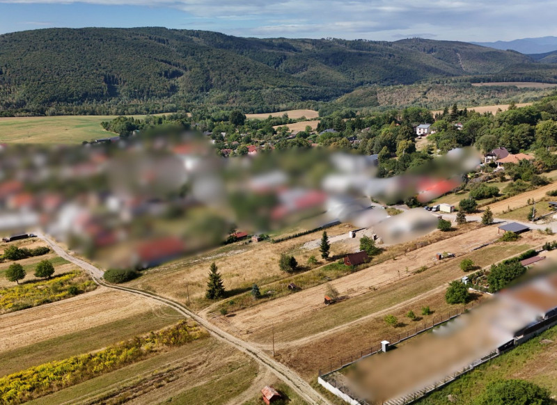 Stavebné pozemky v obci Hýľov