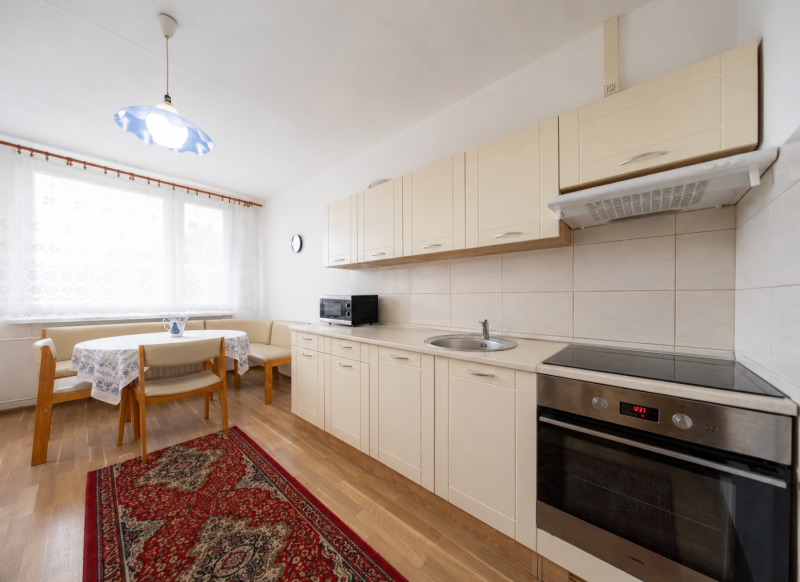 4 izbový byt s loggiou, Košice - Dvorkinova