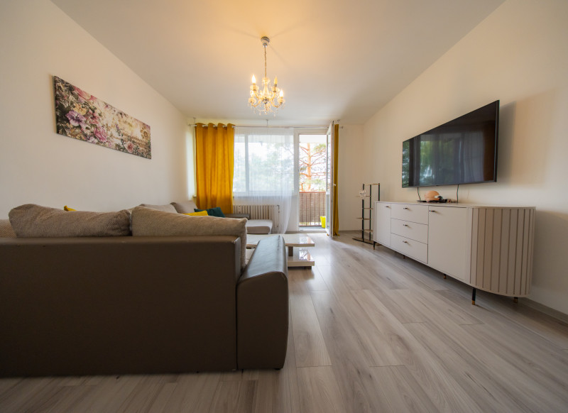 Priestranný 3 izbový byt s loggiou, Šrobárova ul., Prešov