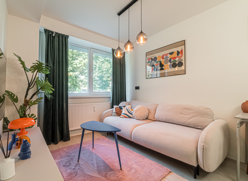 1,5 izbový apartmán blízko centra, Krivá ul., Košice - Juh