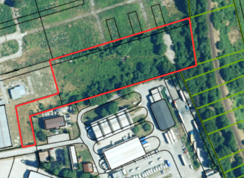 Investičné pozemky so širokými možnosťami využitia – Južná trieda, Košice