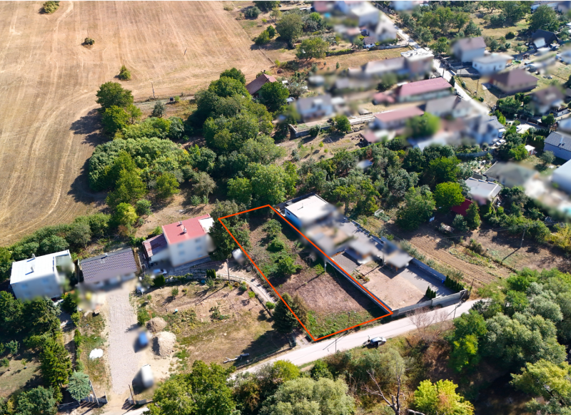 Pozemok na výstavbu rodinného domu, Nižná Hutka