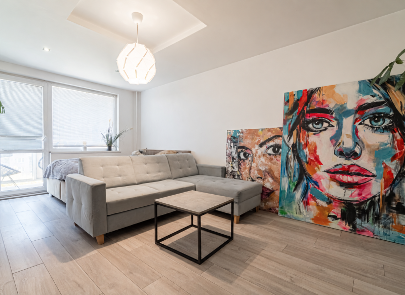 2 izbový byt s dvoma balkónmi v centre Košíc – Palárikova ul.