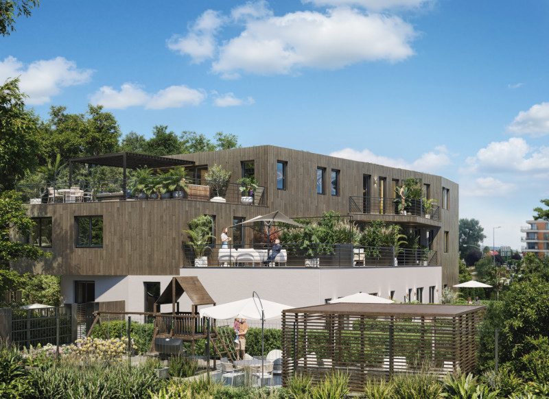 4 izbový byt s 2 terasami, Košice - Villa Park Anička